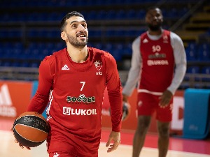 Кампацо против Бајерна игра први меч у дресу Звезде у Евролиги
