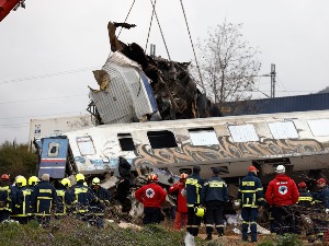 Шеф грчких машиновођа: Не раде семафори од Атине до Солуна, све се ради ручно