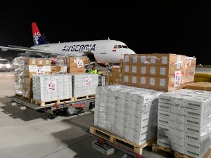 У Сирију стигла хуманитарна помоћ из Србије