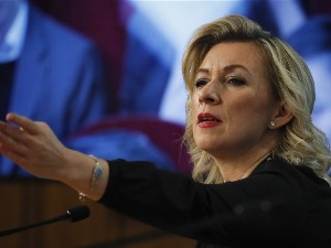 Захарова: За реакцију на информације о српском оружју потребне чињенице