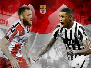 Спортско вече: Црвена звезда – Партизан, пренос фудбала