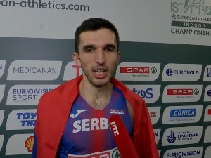 Елзан Бибић: Ово је медаља за мој тим, медаља за целу Србију и мој Нови Пазар