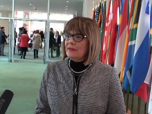 Маја Гојковић поручује из Њујорка: Стоп насиљу над женама